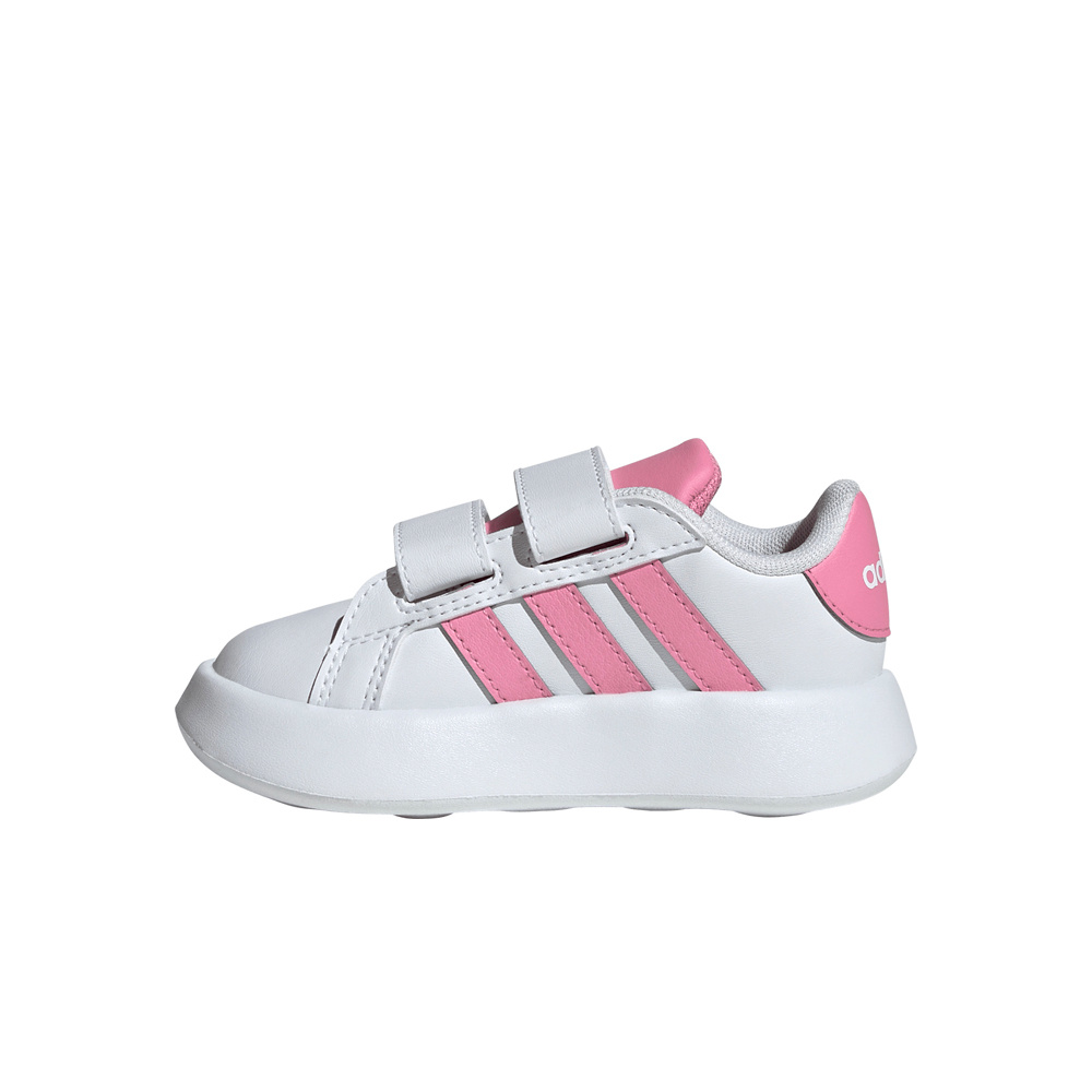 adidas zapatilla multideporte bebe GRAND COURT 2.0 puntera