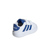 adidas zapatilla multideporte bebe GRAND COURT 2.0 vista trasera