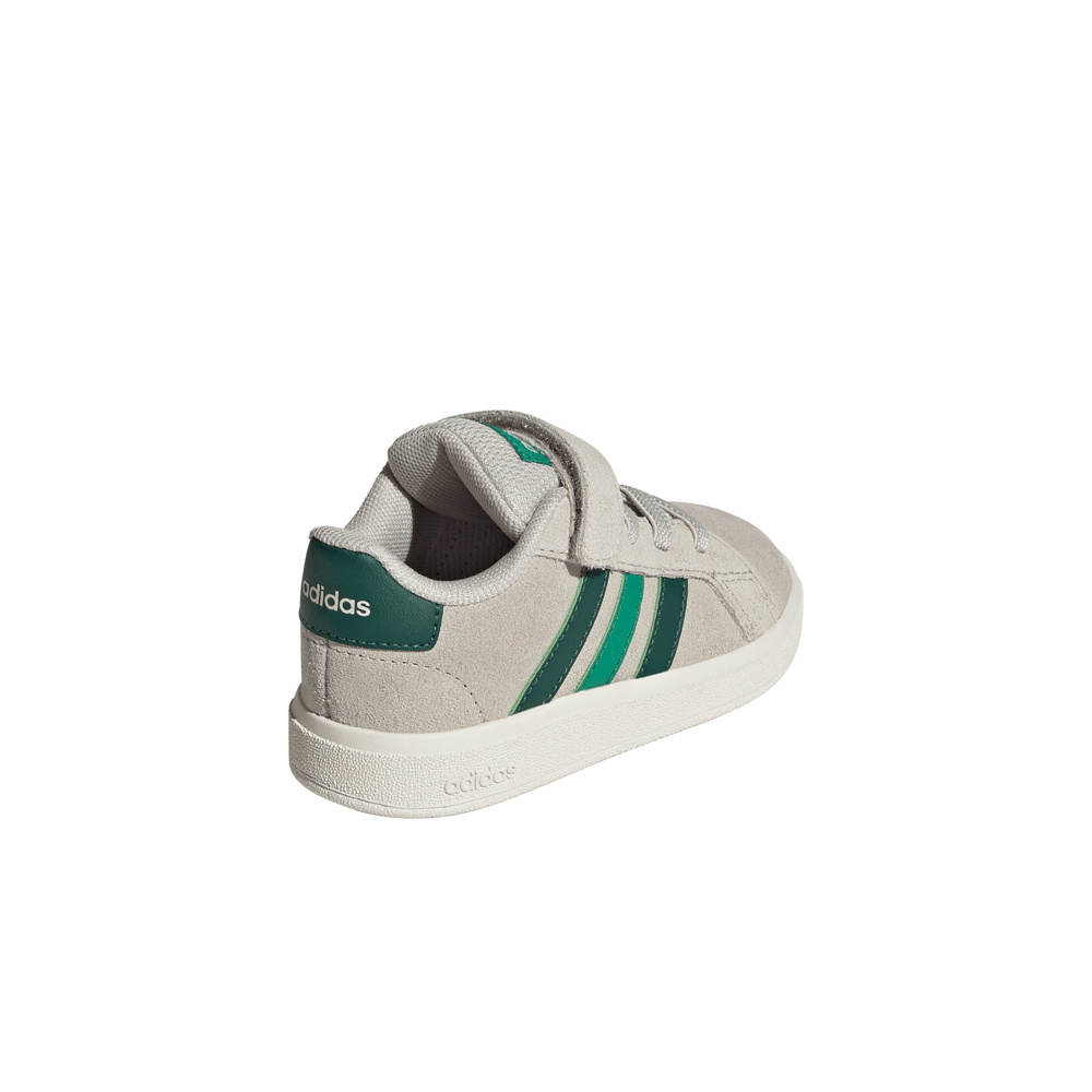 adidas zapatilla multideporte bebe GRAND COURT 2.0 vista trasera