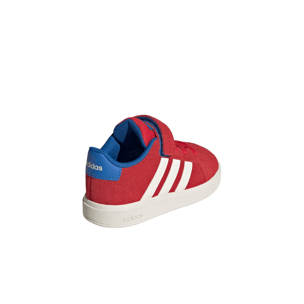 adidas zapatilla multideporte bebe GRAND COURT 2.0 vista trasera