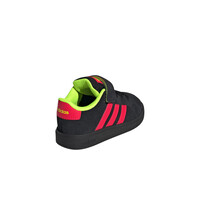 adidas zapatilla multideporte bebe GRAND COURT 2.0 vista trasera