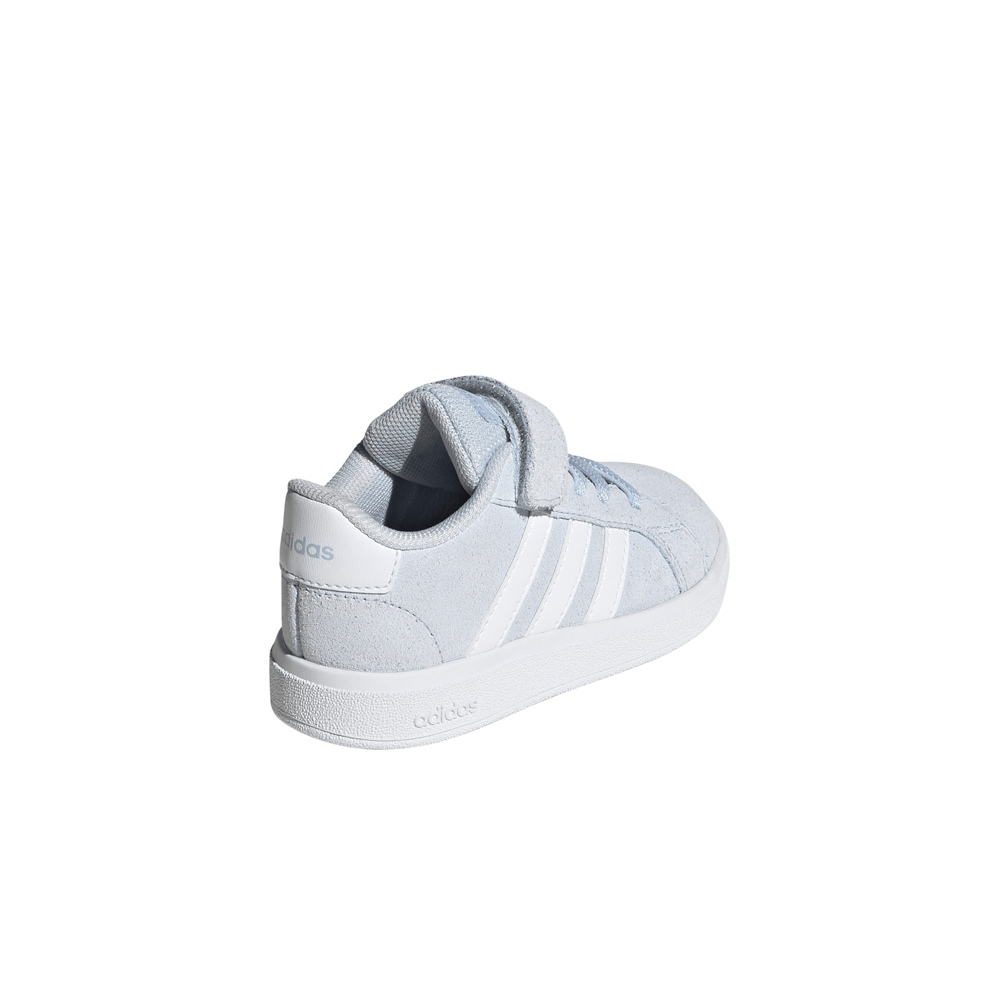 adidas zapatilla multideporte bebe GRAND COURT 2.0 vista trasera