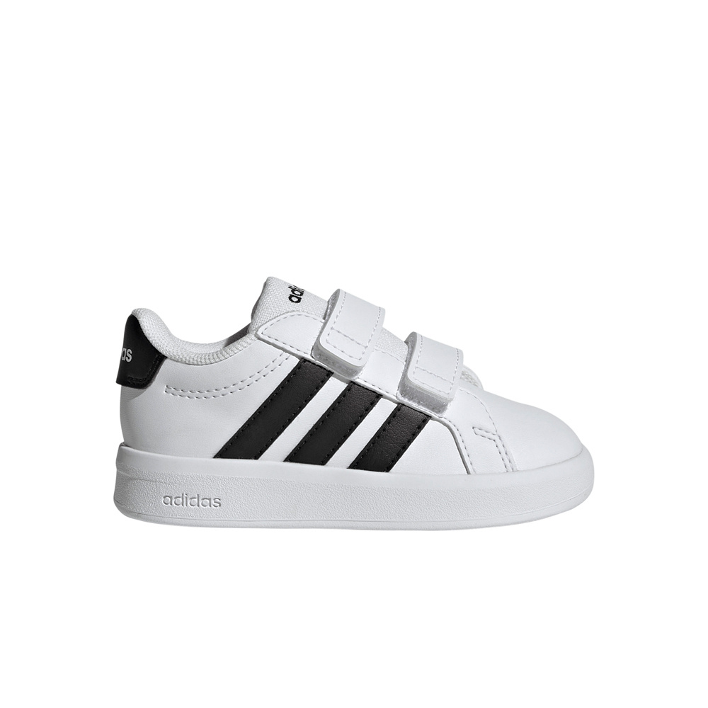 adidas zapatilla multideporte bebe GRAND COURT 3.0 CF I lateral exterior