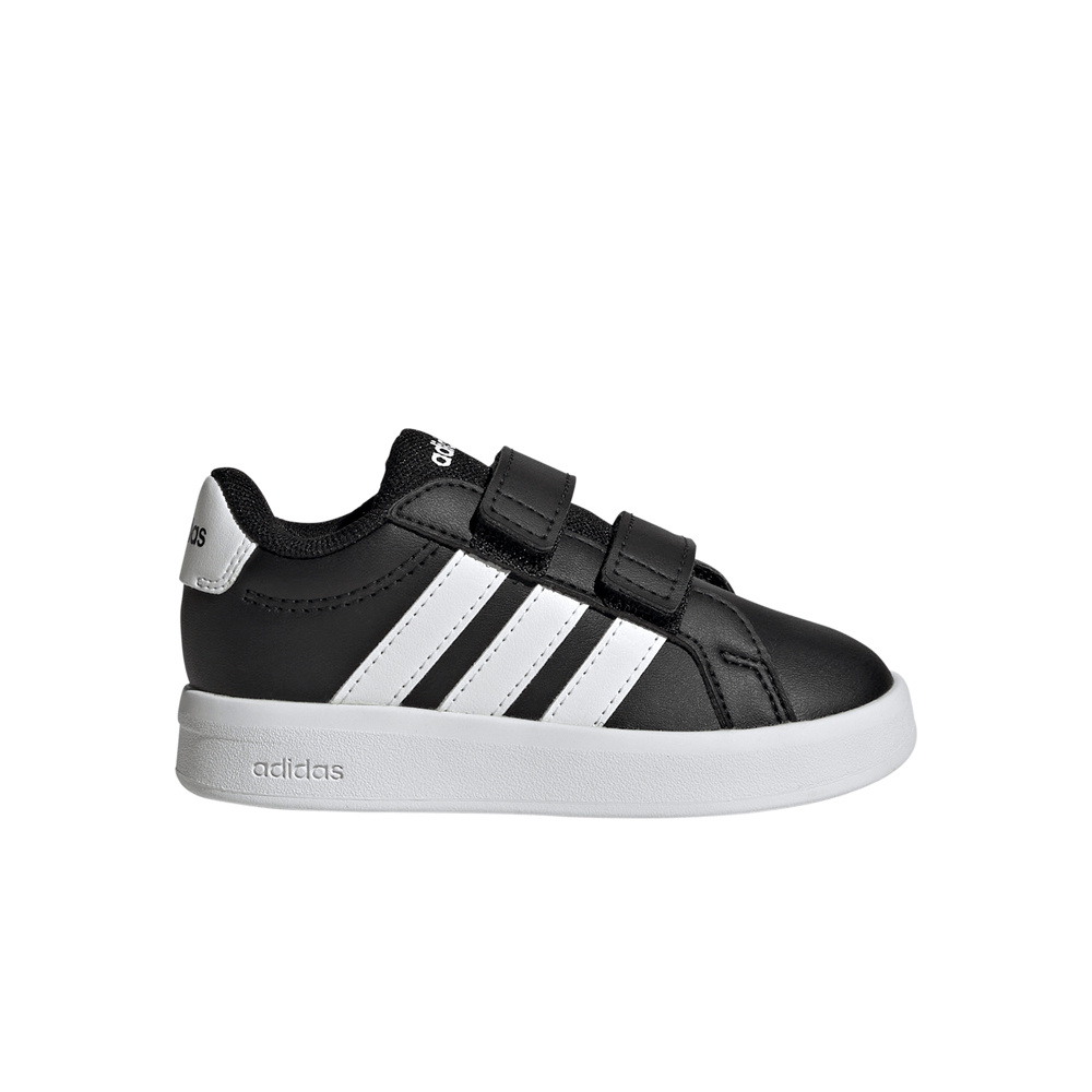 adidas zapatilla multideporte bebe GRAND COURT 3.0 lateral exterior