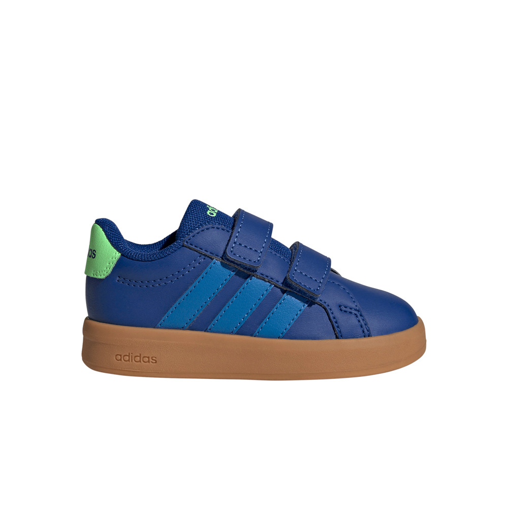 adidas zapatilla multideporte bebe GRAND COURT 3.0 lateral exterior