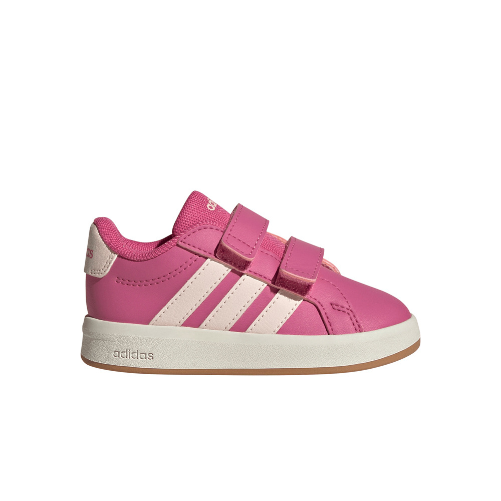 adidas zapatilla multideporte bebe GRAND COURT 3.0 lateral exterior