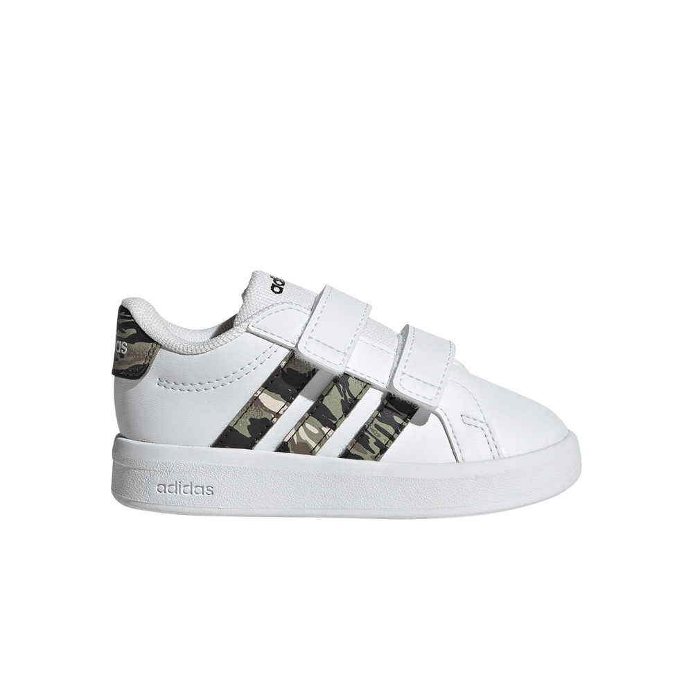 adidas zapatilla multideporte bebe GRAND COURT 3.0 lateral exterior