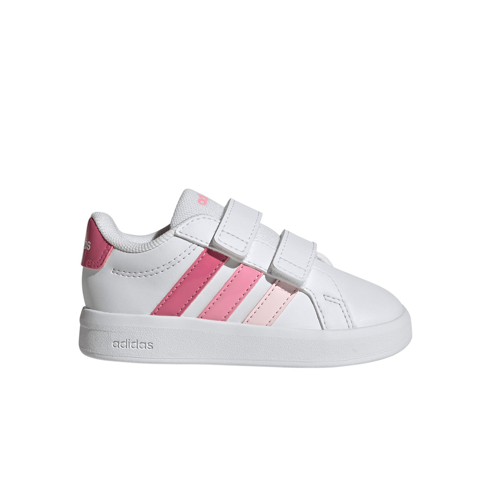 adidas zapatilla multideporte bebe GRAND COURT 3.0 lateral exterior