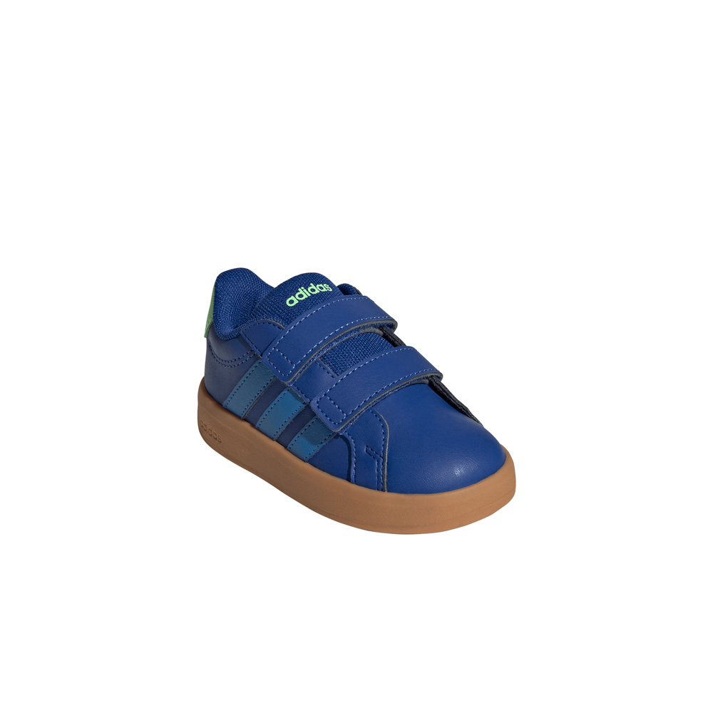 adidas zapatilla multideporte bebe GRAND COURT 3.0 lateral interior