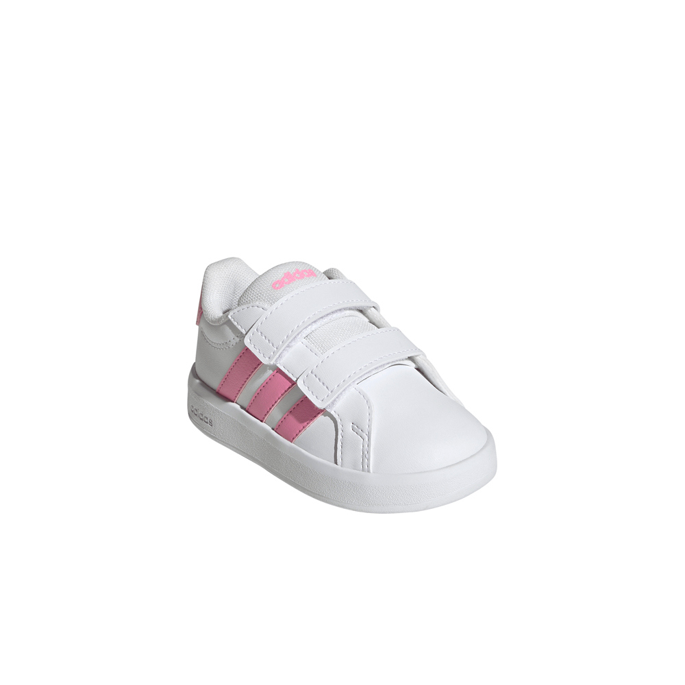 adidas zapatilla multideporte bebe GRAND COURT 3.0 lateral interior