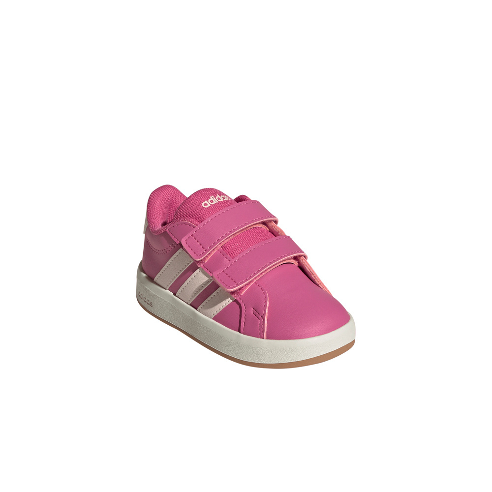 adidas zapatilla multideporte bebe GRAND COURT 3.0 lateral interior