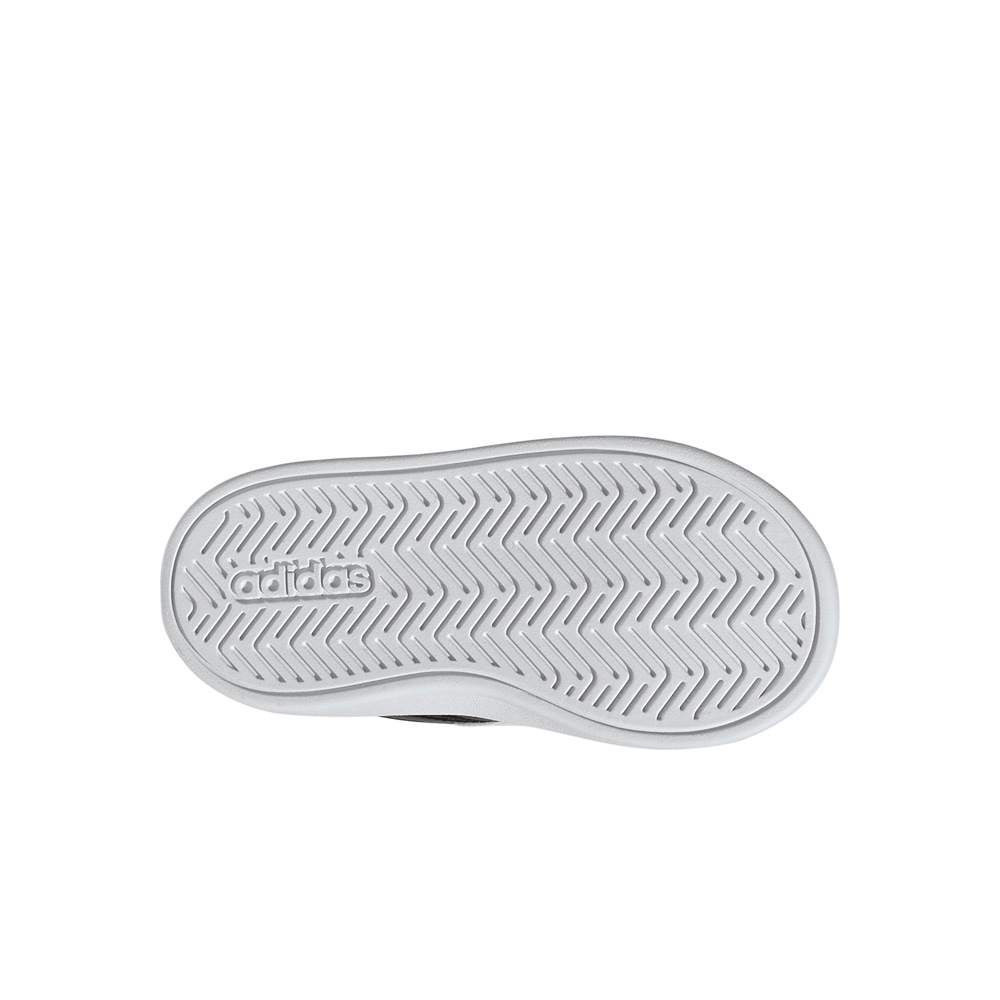 adidas zapatilla multideporte bebe GRAND COURT 3.0 vista superior
