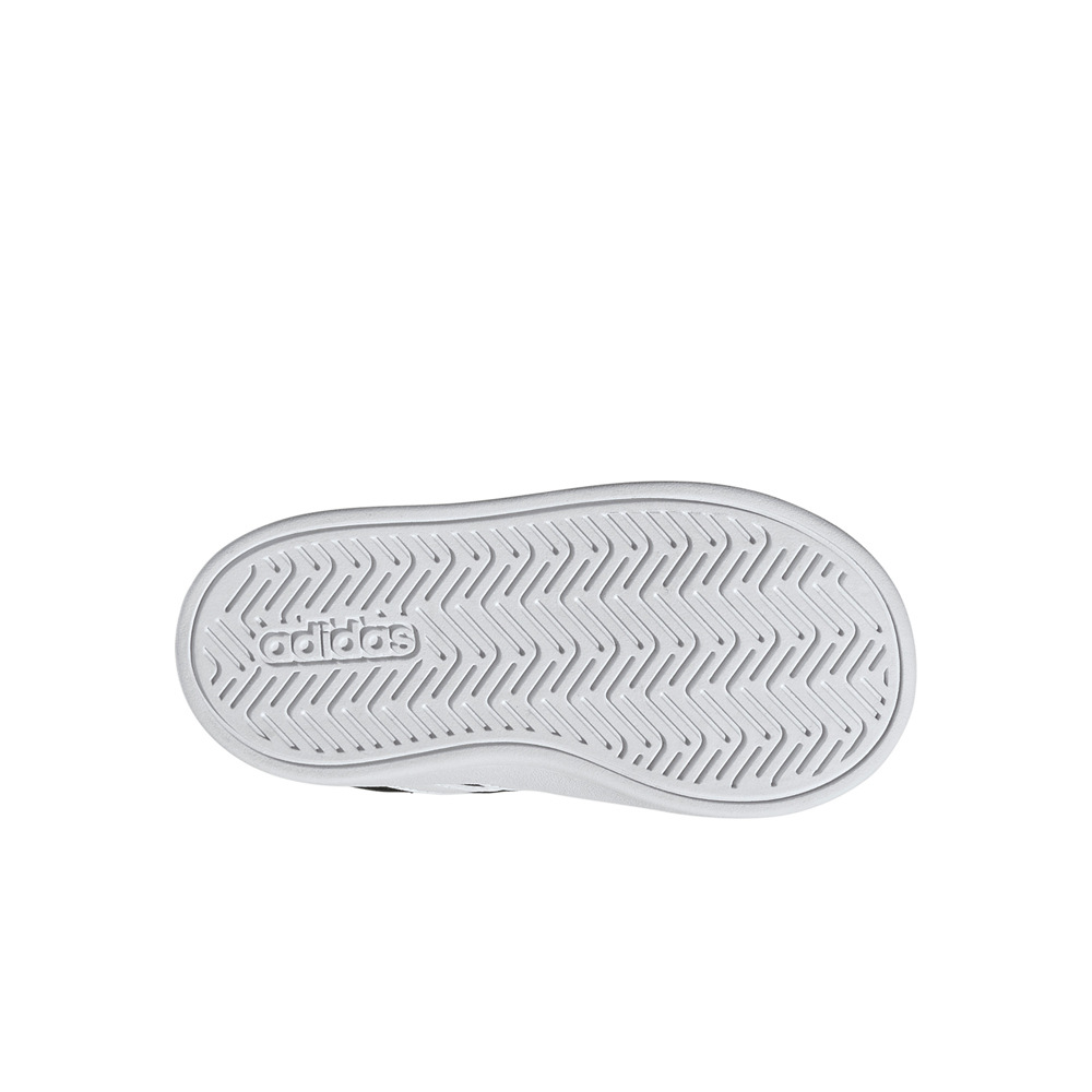 adidas zapatilla multideporte bebe GRAND COURT 3.0 vista superior