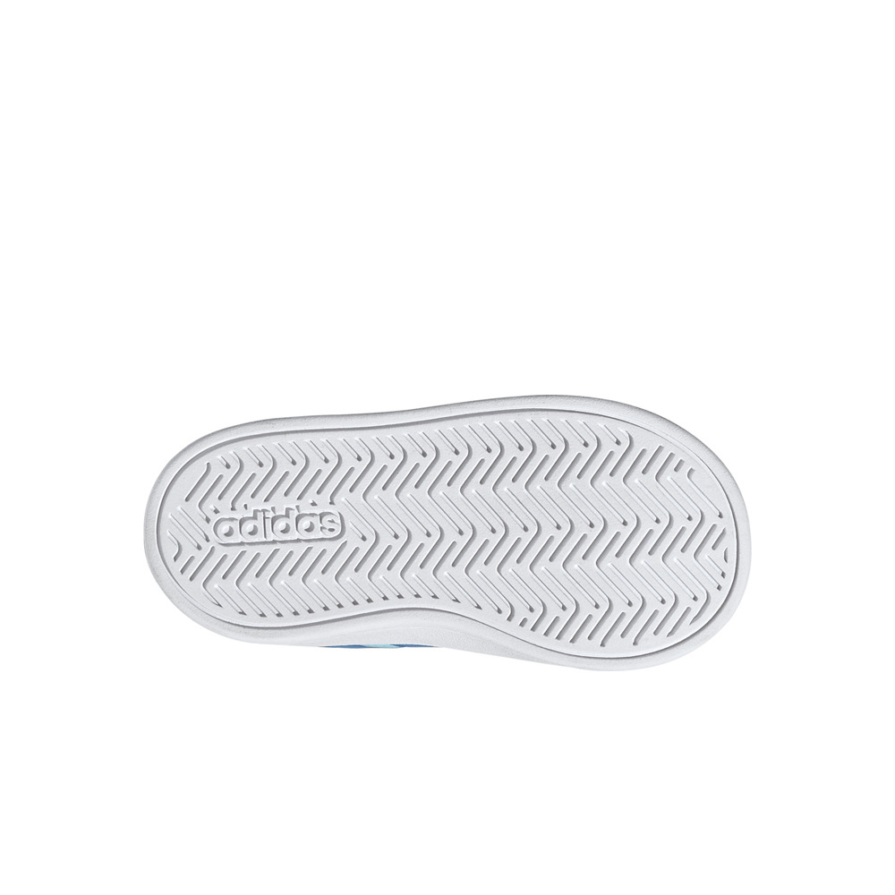 adidas zapatilla multideporte bebe GRAND COURT 3.0 vista superior