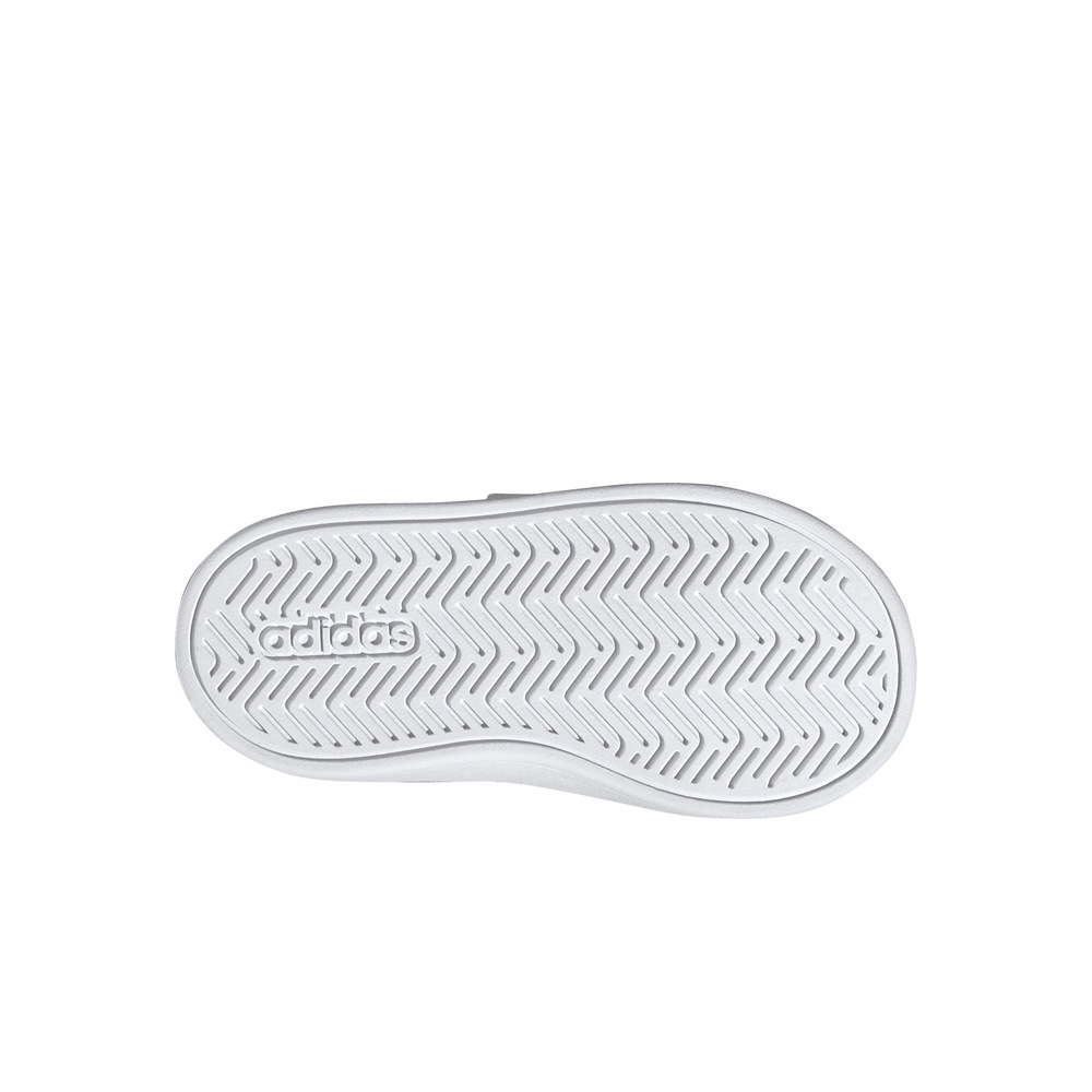 adidas zapatilla multideporte bebe GRAND COURT 3.0 vista superior