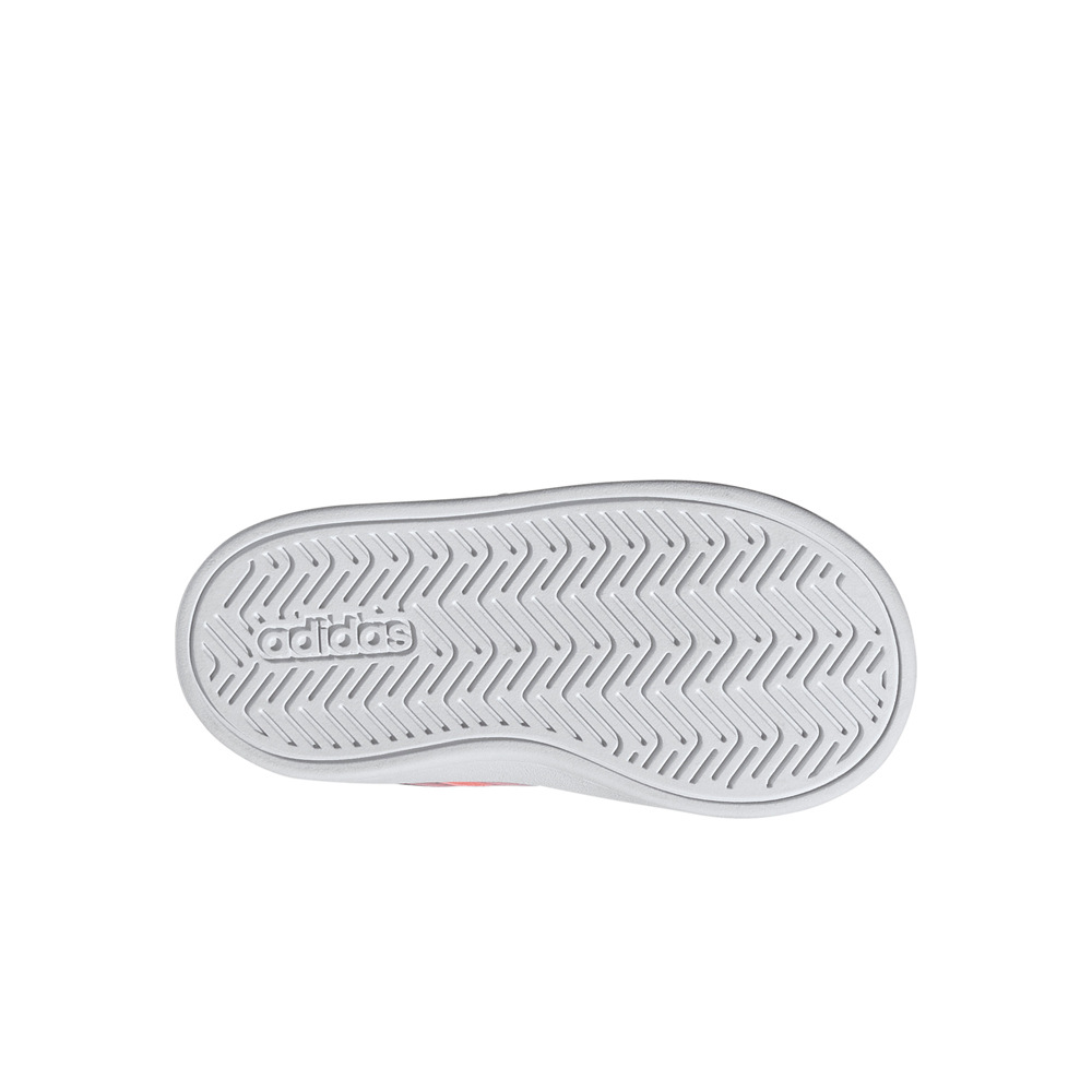 adidas zapatilla multideporte bebe GRAND COURT 3.0 vista superior