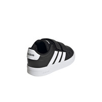 adidas zapatilla multideporte bebe GRAND COURT 3.0 vista trasera