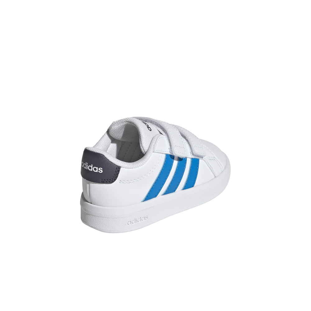 adidas zapatilla multideporte bebe GRAND COURT 3.0 vista trasera