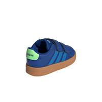adidas zapatilla multideporte bebe GRAND COURT 3.0 vista trasera