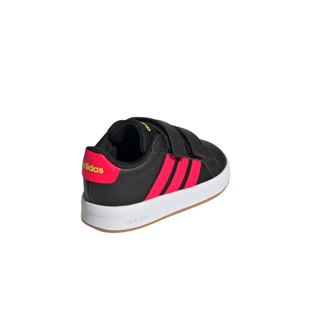 adidas zapatilla multideporte bebe GRAND COURT 3.0 vista trasera