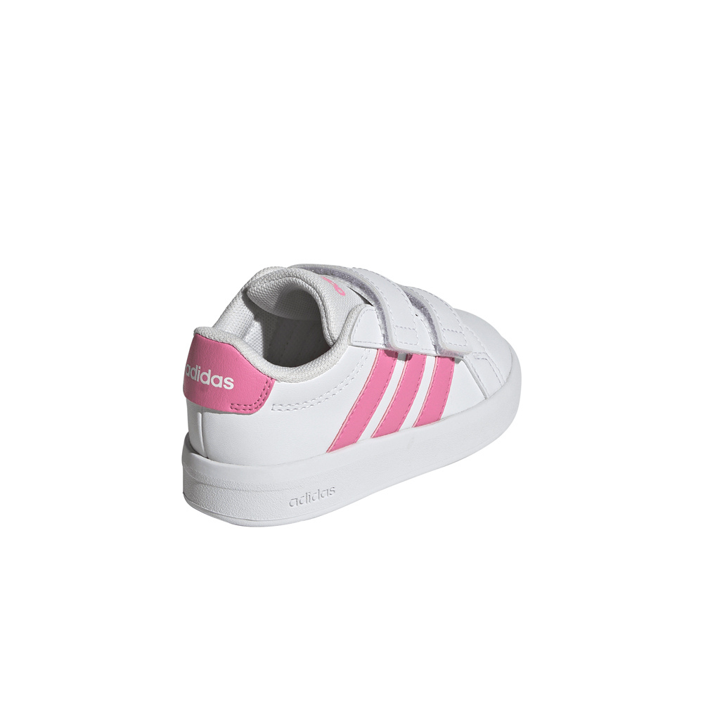 adidas zapatilla multideporte bebe GRAND COURT 3.0 vista trasera
