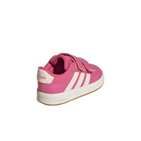 adidas zapatilla multideporte bebe GRAND COURT 3.0 vista trasera