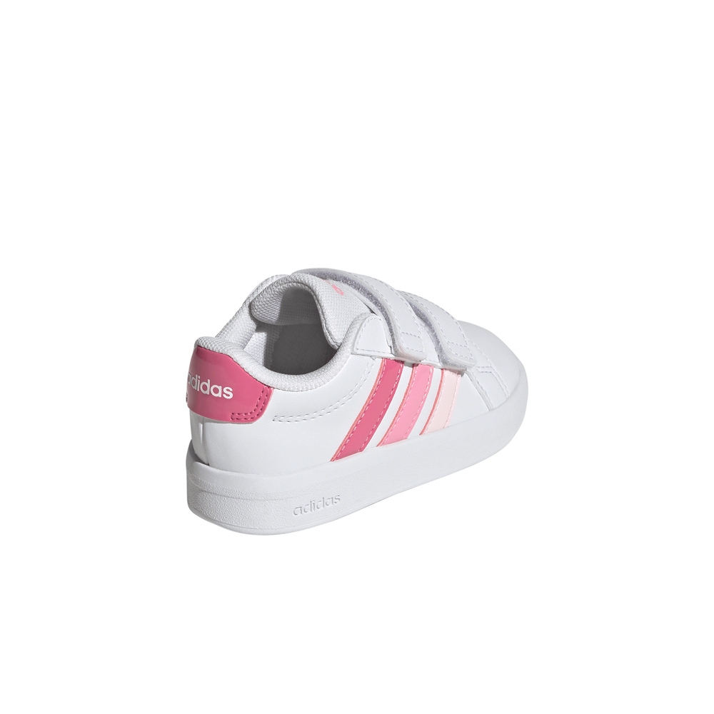 adidas zapatilla multideporte bebe GRAND COURT 3.0 vista trasera