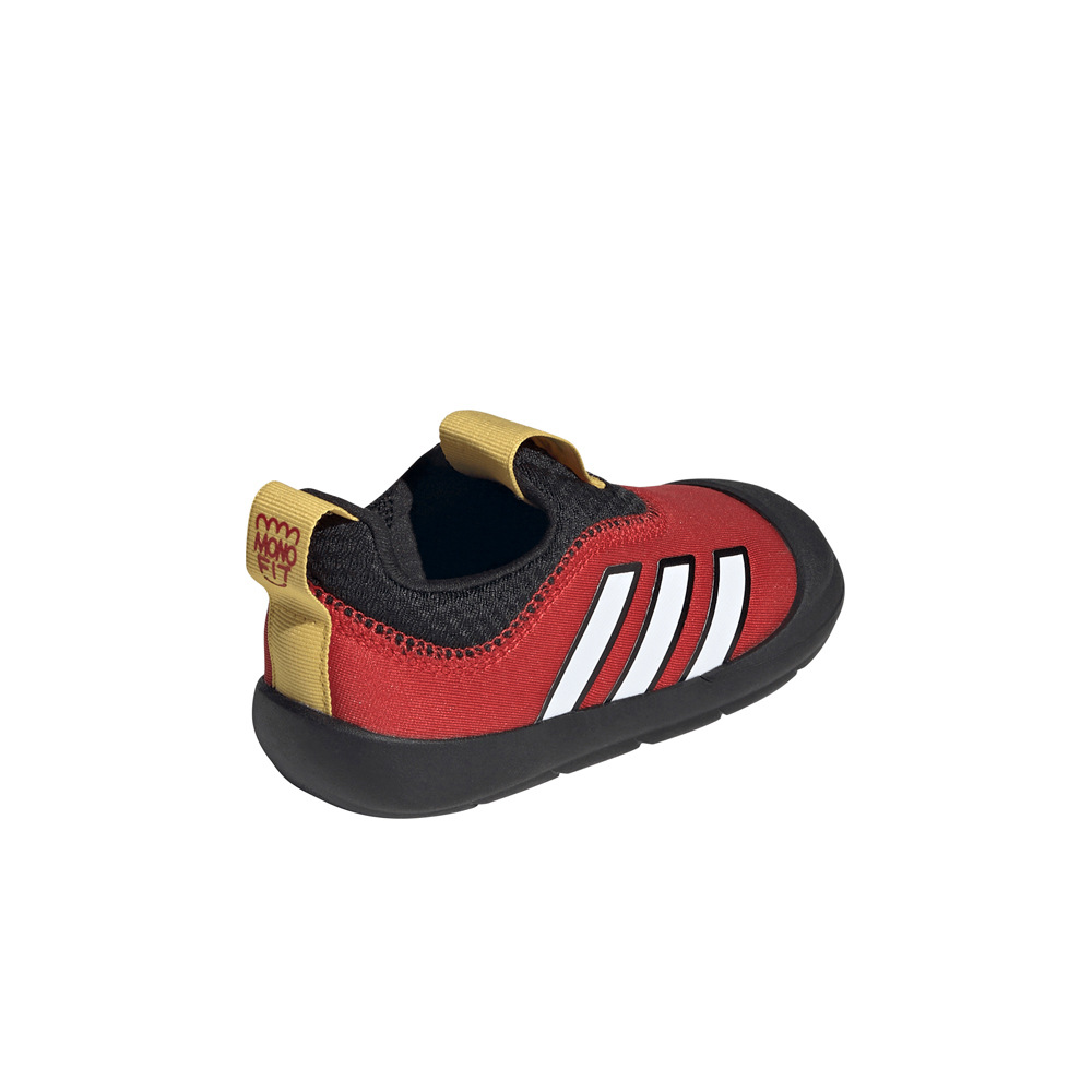 adidas zapatilla multideporte bebe MICKEY MOUSE MONOFIT vista trasera