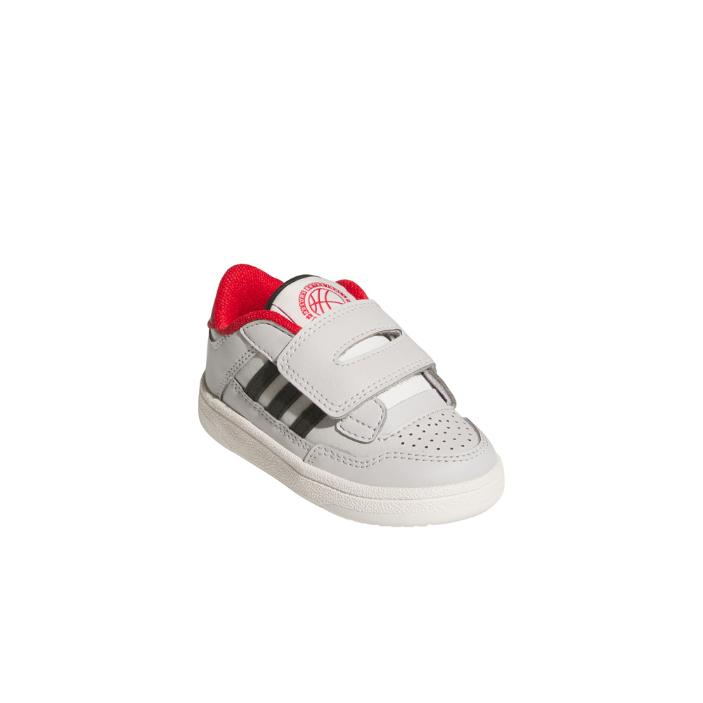 adidas zapatilla multideporte bebe RAPID COURT CF I lateral interior