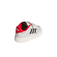 adidas zapatilla multideporte bebe RAPID COURT CF I vista trasera