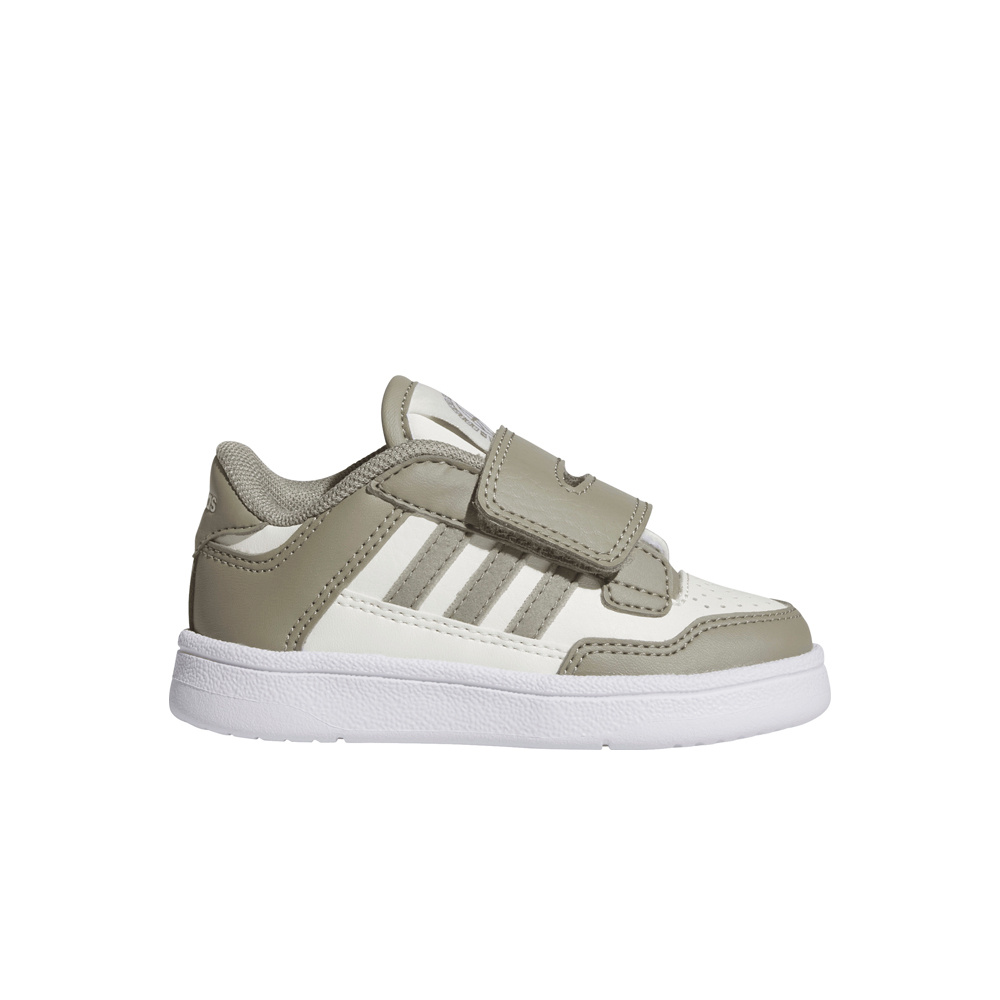 adidas zapatilla multideporte bebe RAPID COURT lateral exterior