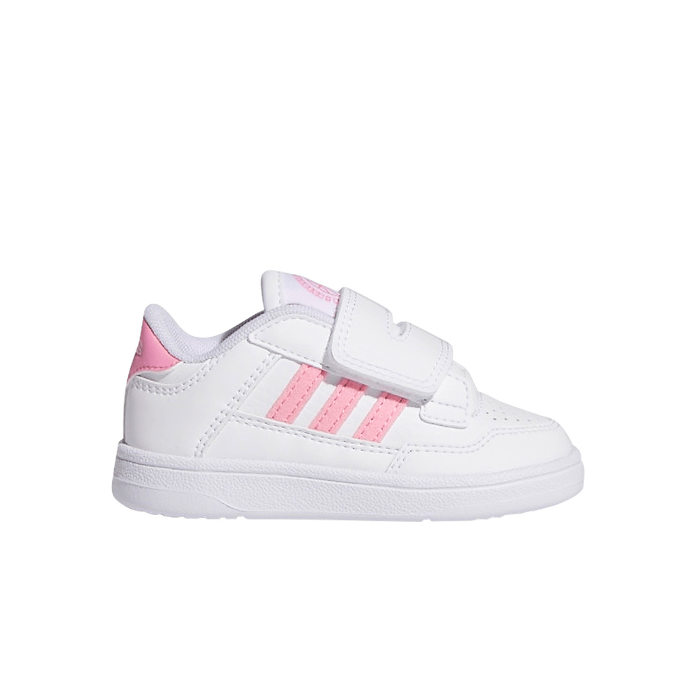 adidas zapatilla multideporte bebe RAPID COURT lateral exterior