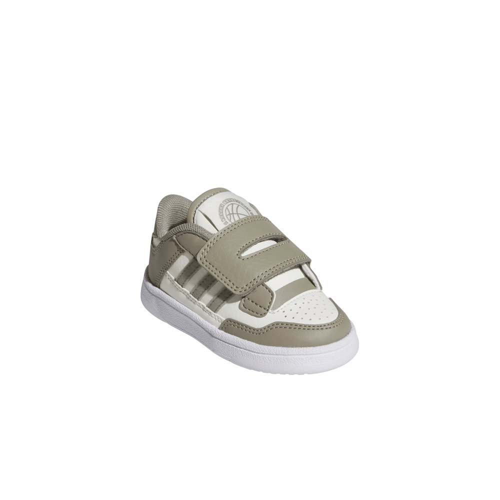 adidas zapatilla multideporte bebe RAPID COURT lateral interior