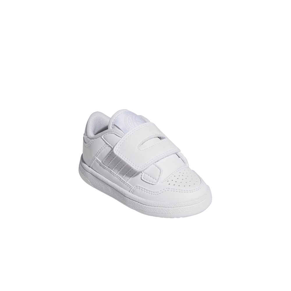 adidas zapatilla multideporte bebe RAPID COURT lateral interior