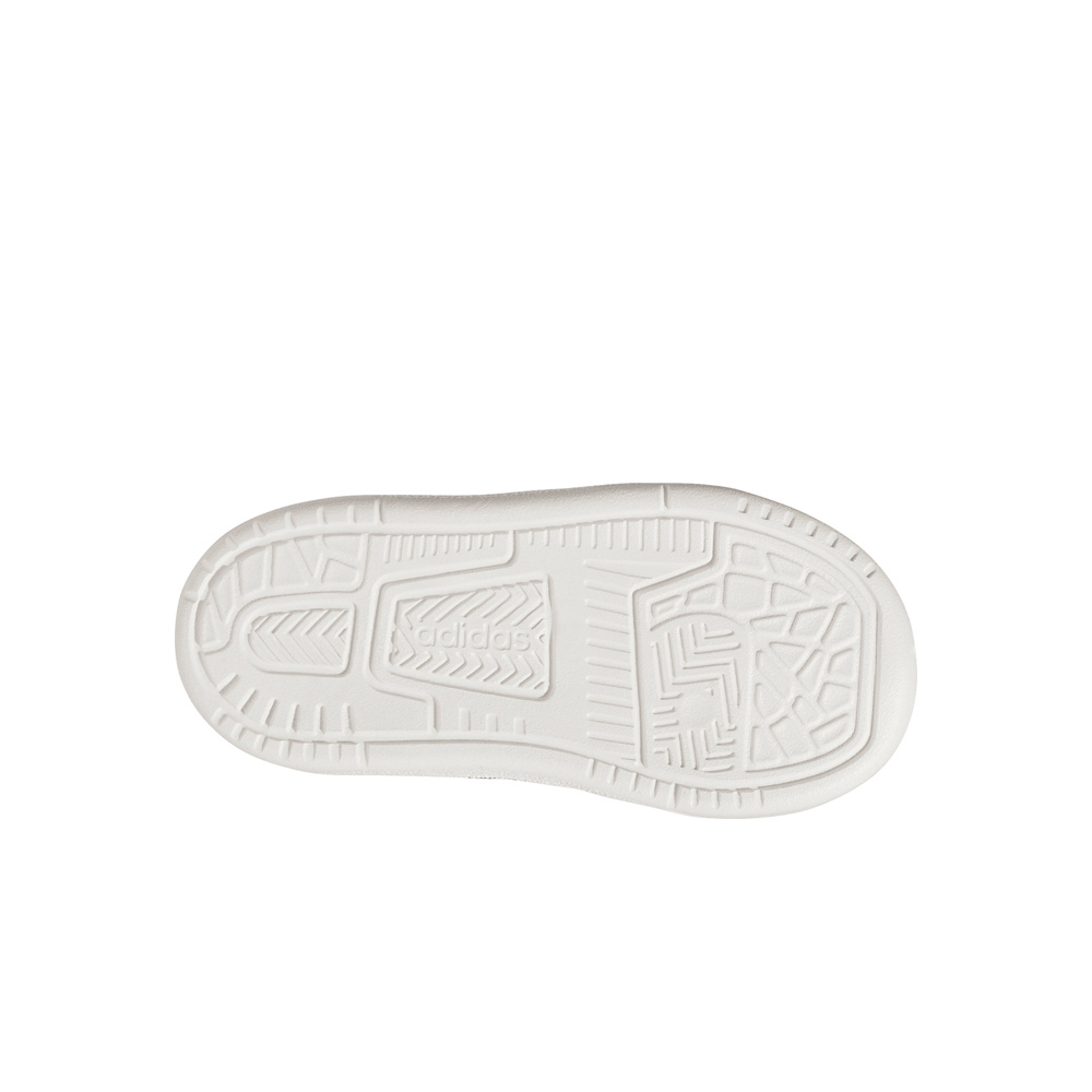 adidas zapatilla multideporte bebe RAPID COURT vista superior