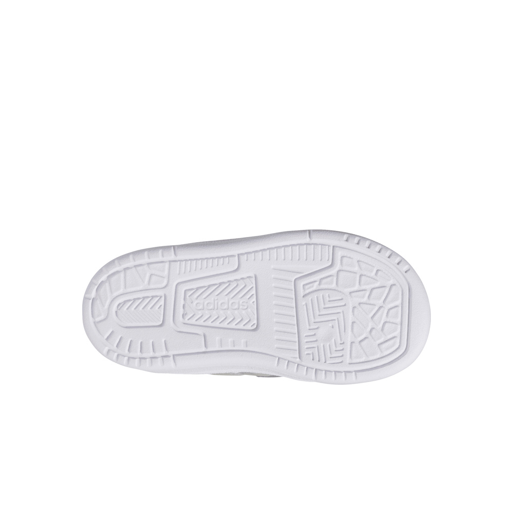 adidas zapatilla multideporte bebe RAPID COURT vista superior