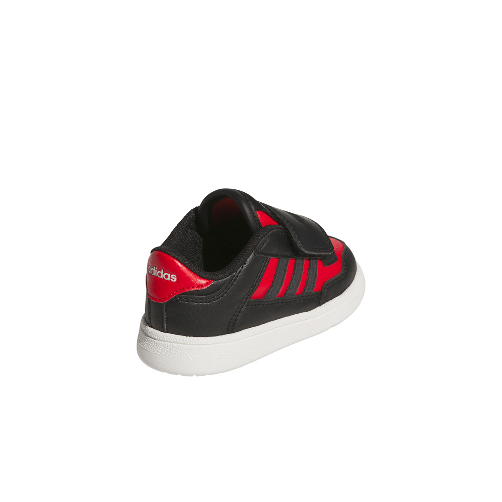 adidas zapatilla multideporte bebe RAPID COURT vista trasera