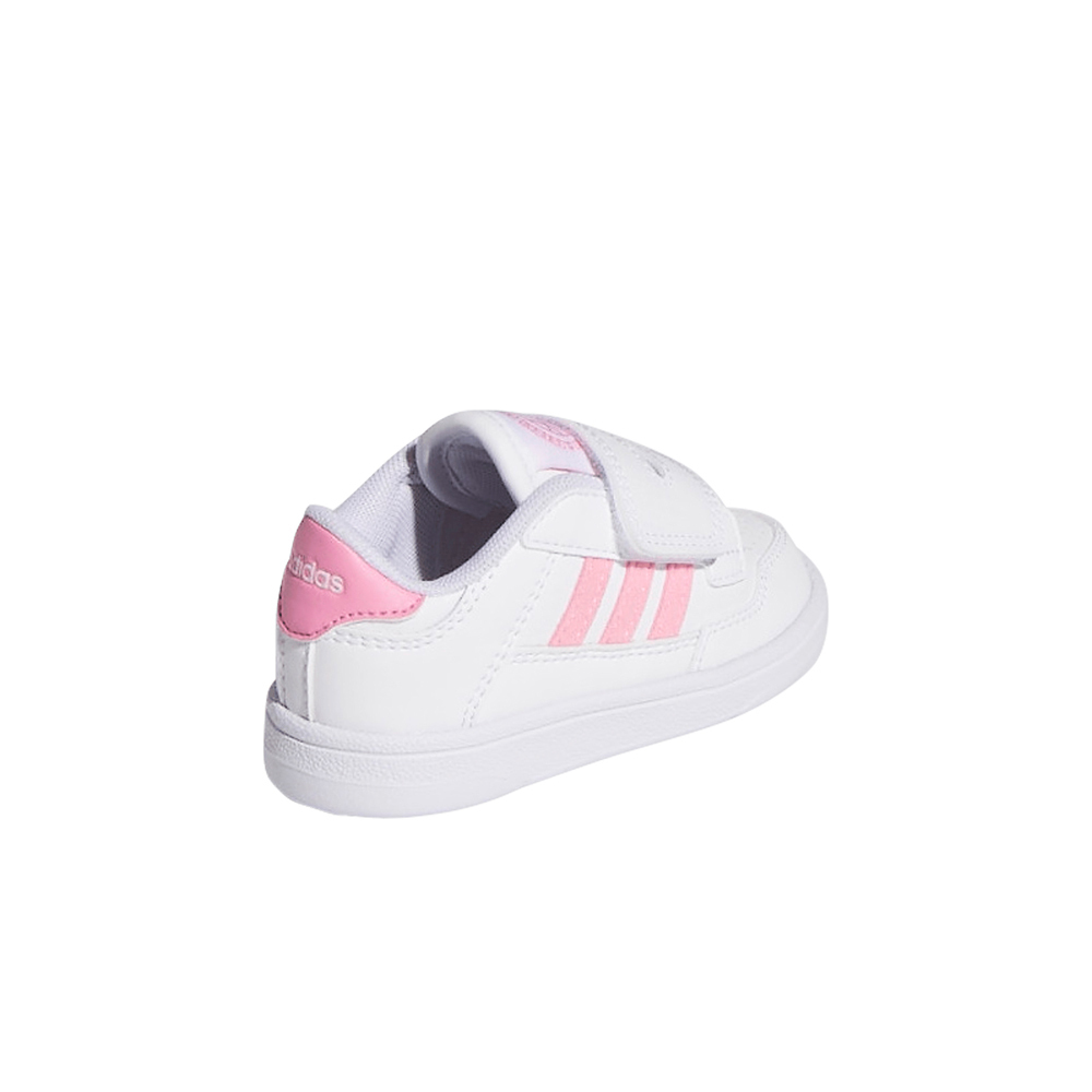 adidas zapatilla multideporte bebe RAPID COURT vista trasera