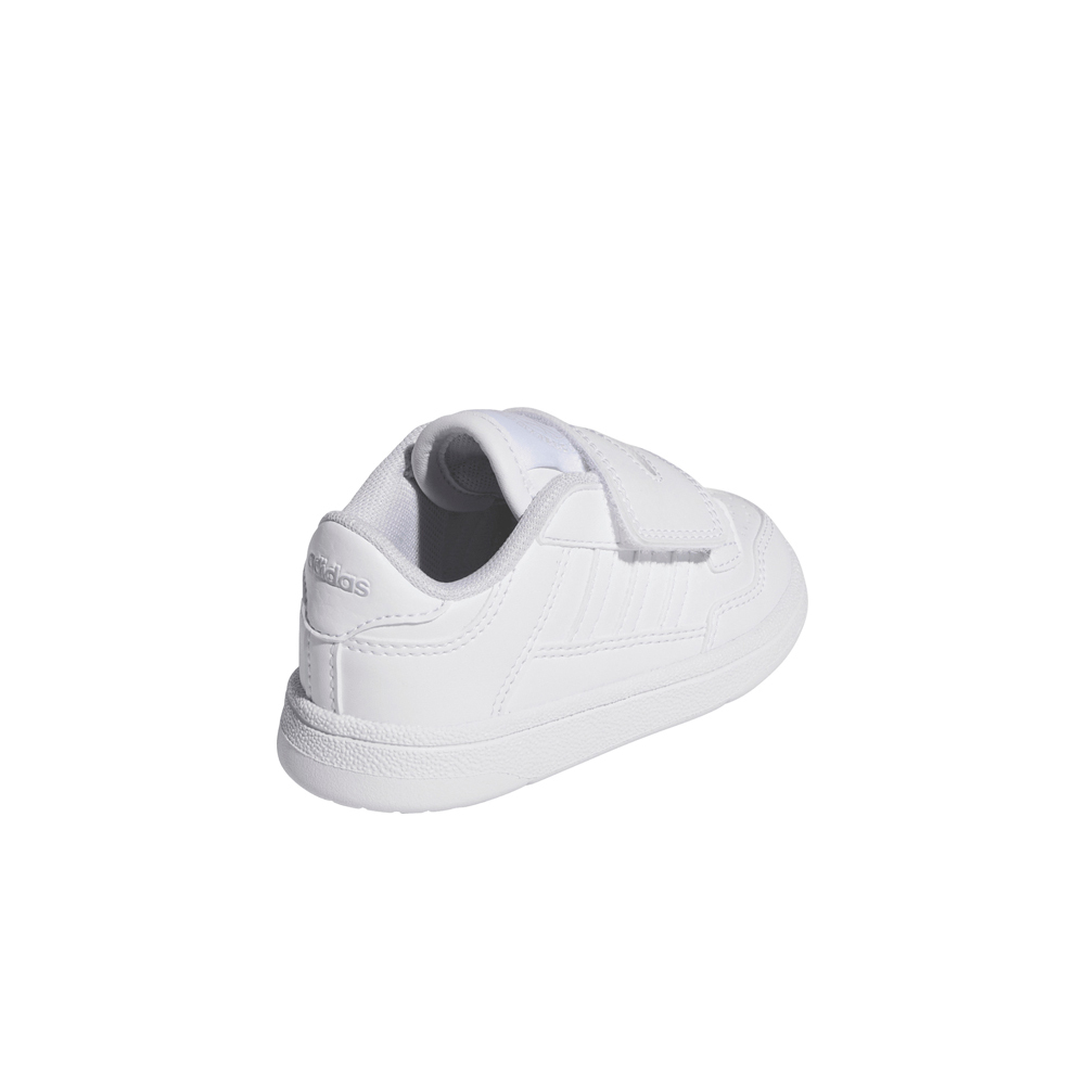 adidas zapatilla multideporte bebe RAPID COURT vista trasera