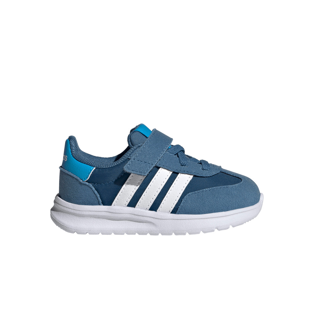 adidas zapatilla multideporte bebe RUN 70S 2.0 (BEB) lateral exterior