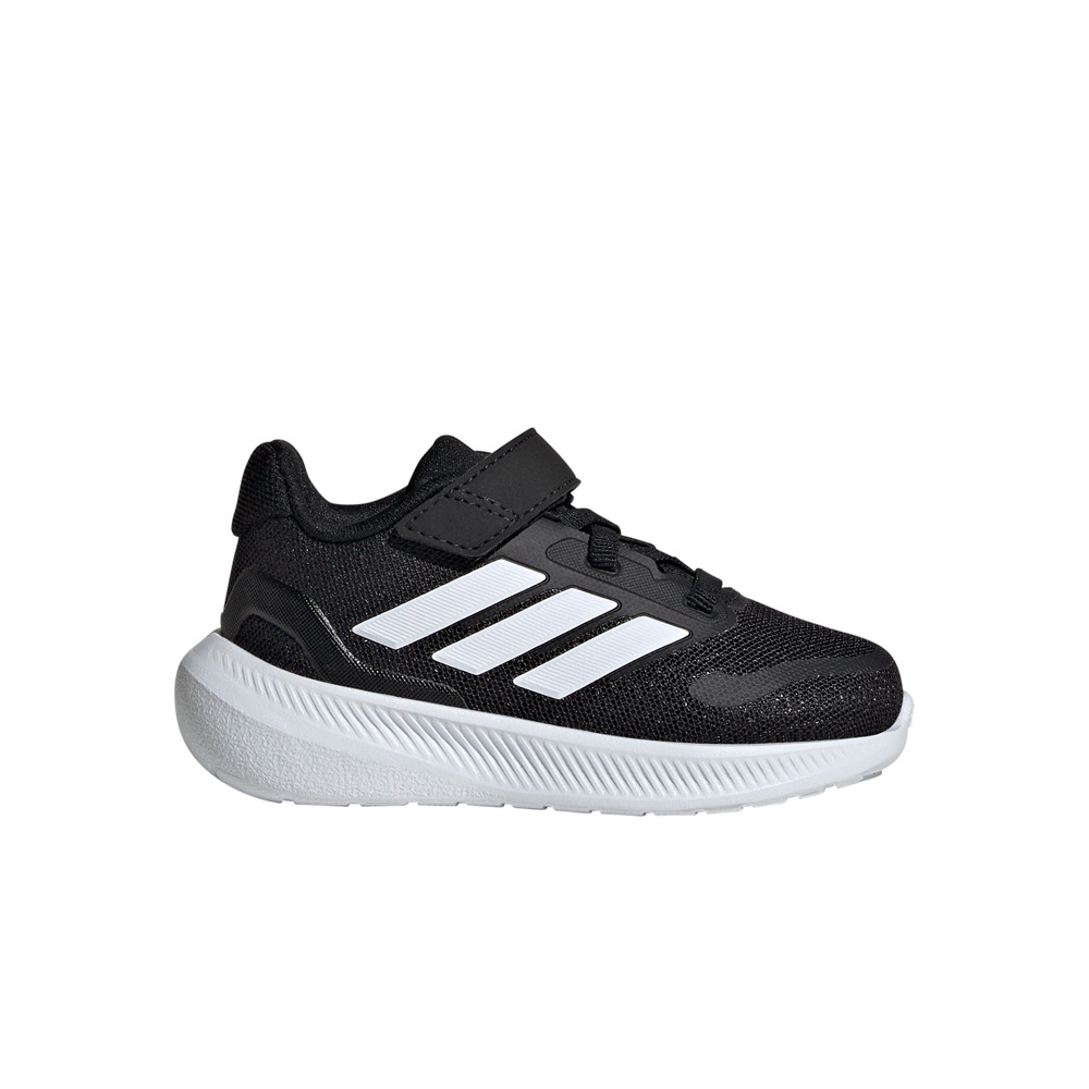 adidas zapatilla multideporte bebe RUNFALCON 5 EL I lateral exterior
