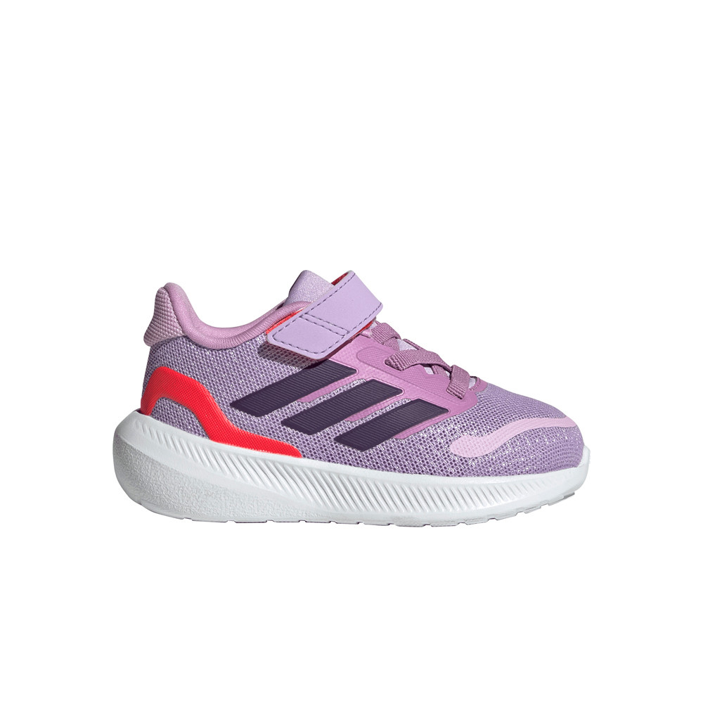 adidas zapatilla multideporte bebe RUNFALCON 5 EL I lateral exterior