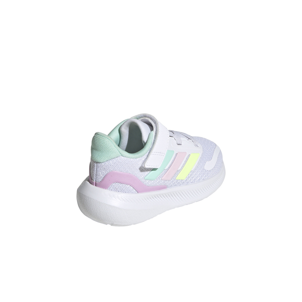 adidas zapatilla multideporte bebe RUNFALCON 5 EL I vista trasera