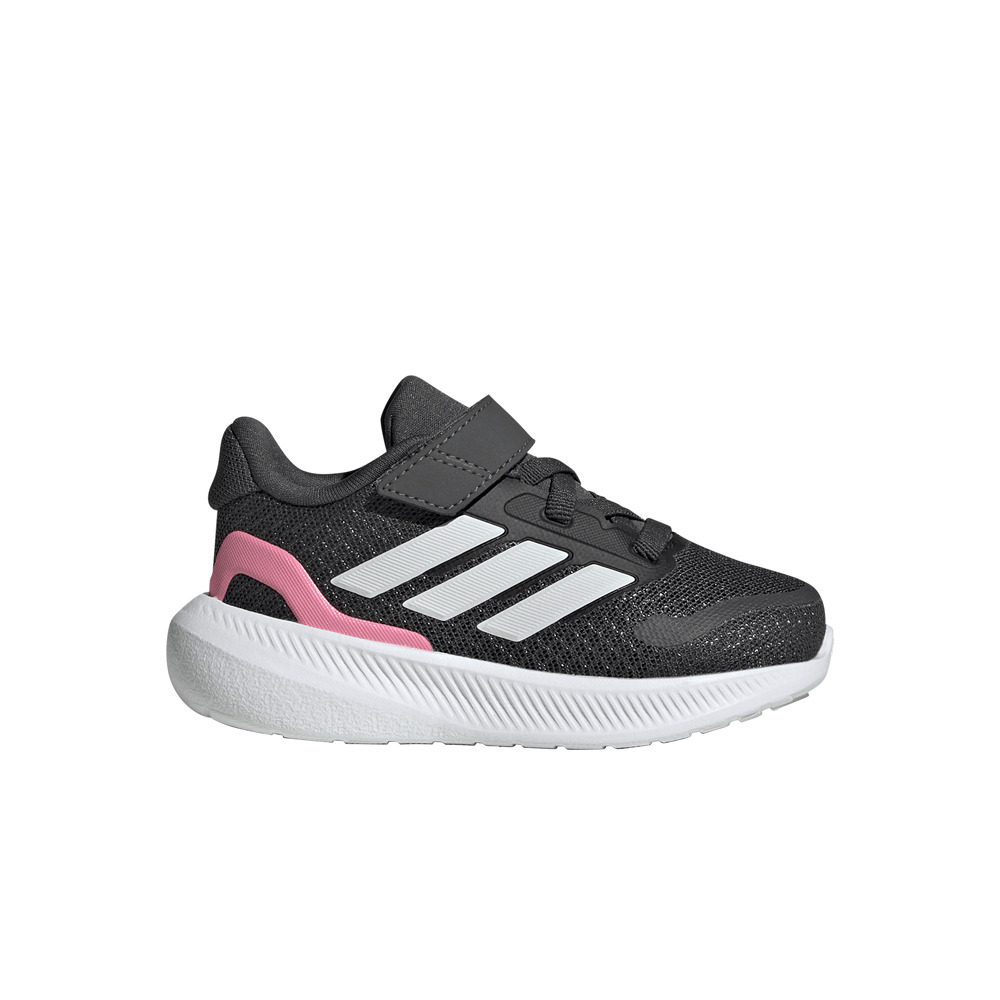 adidas zapatilla multideporte bebe RUNFALCON 5 lateral exterior