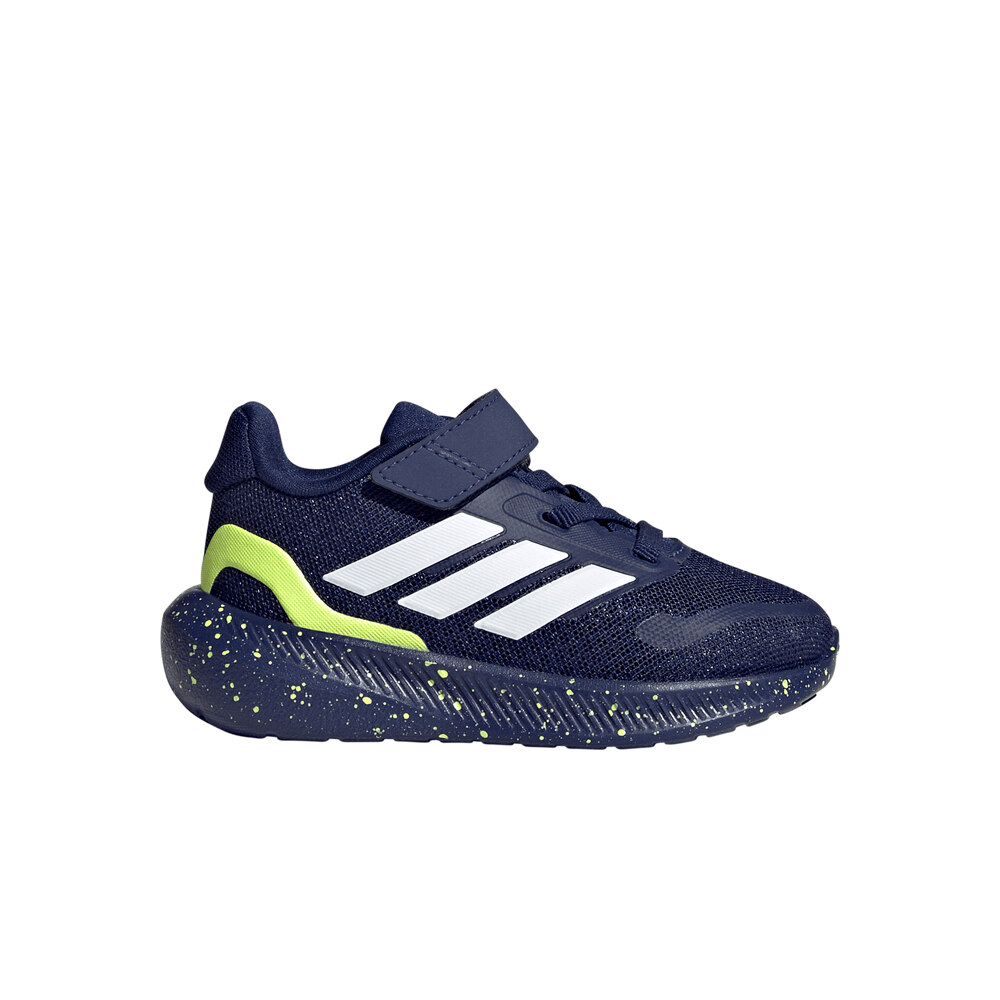 adidas zapatilla multideporte bebe RUNFALCON 5 lateral exterior