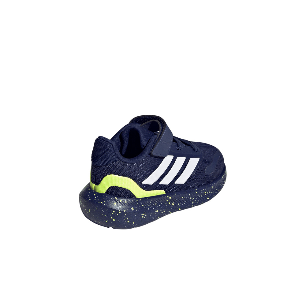 adidas zapatilla multideporte bebe RUNFALCON 5 vista trasera