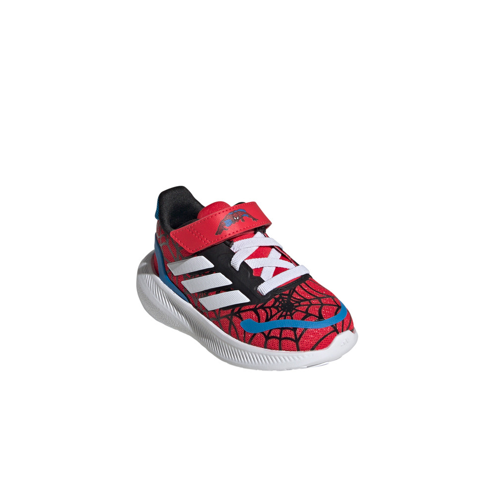 adidas zapatilla multideporte bebe RUNFALCON SPIDER-MAN EL I lateral interior