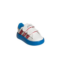 adidas zapatilla multideporte bebe SPIDER-MAN GRAND COURT lateral interior