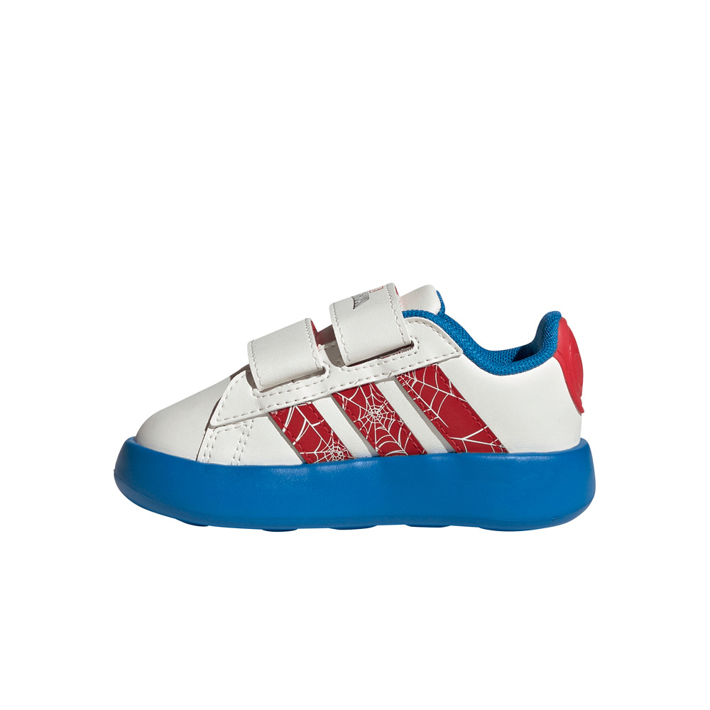 adidas zapatilla multideporte bebe SPIDER-MAN GRAND COURT puntera