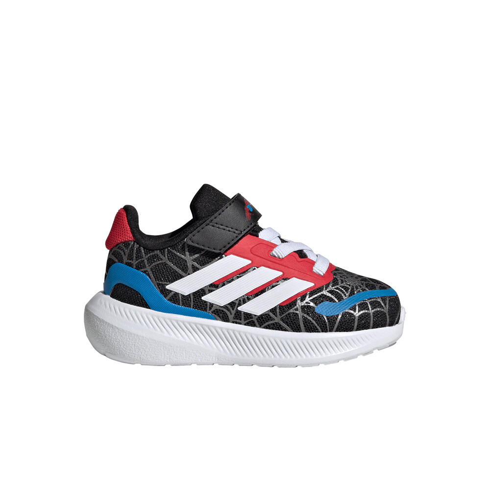 adidas zapatilla multideporte bebe SPIDER-MAN RUNFALCON lateral exterior